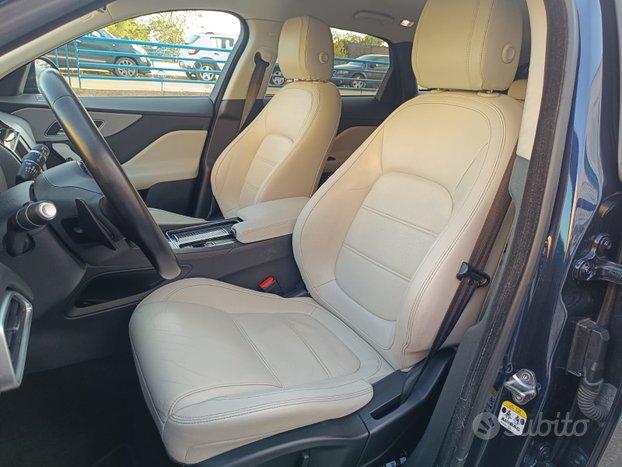Jaguar F Pace 2.0d Prestige 2017, MOTORE NUOVO