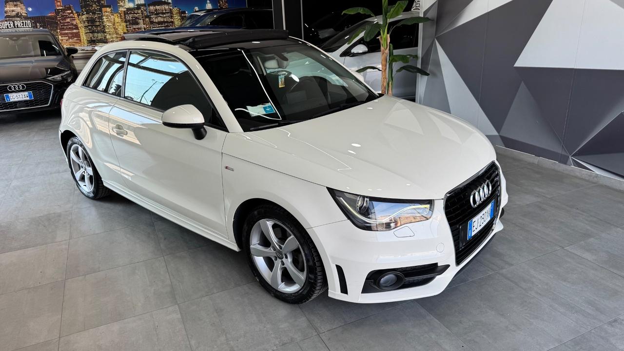Audi A1 1.6 TDI S-Line Tetto apribile