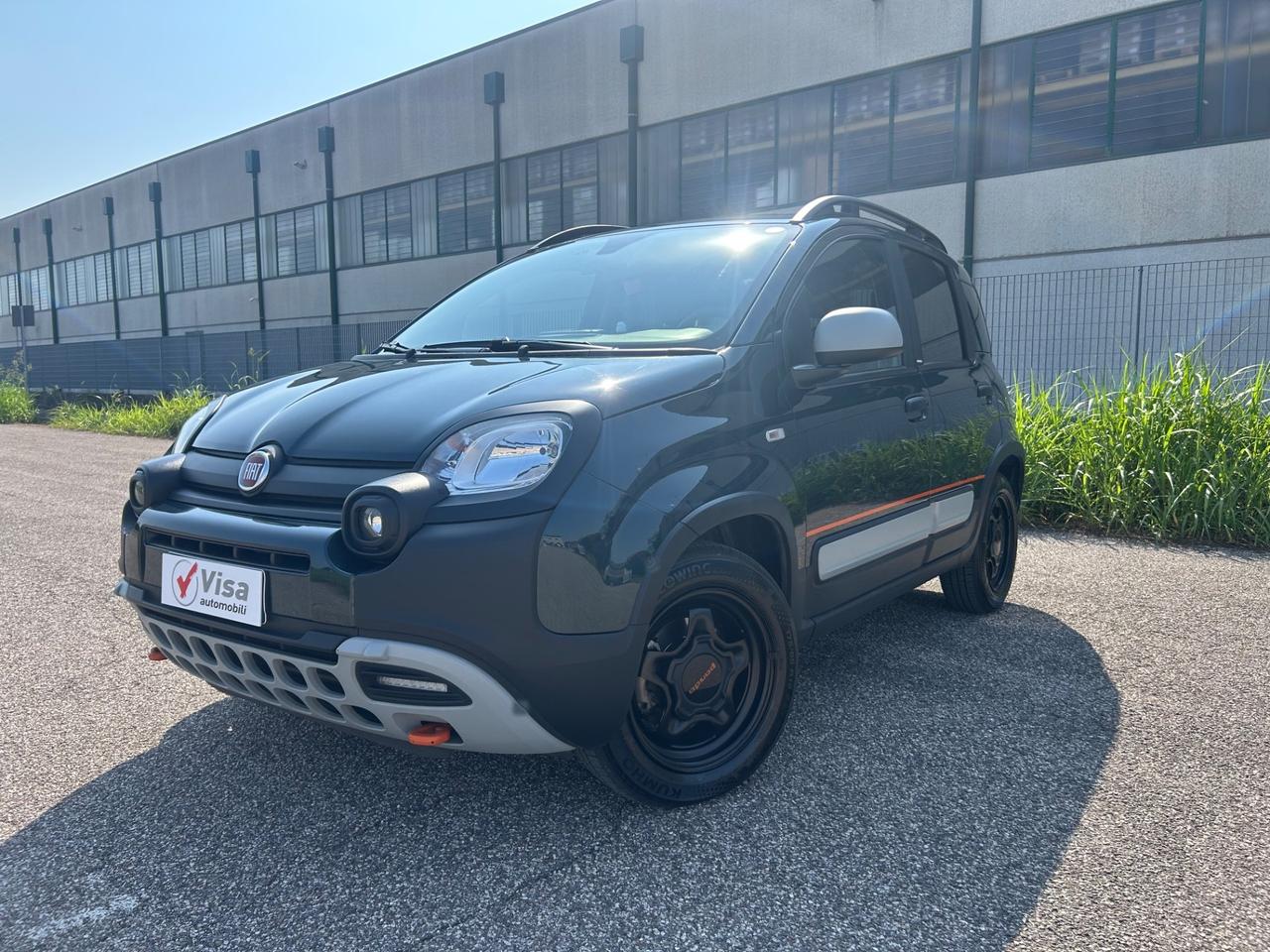 Fiat Panda Garmin #BA
