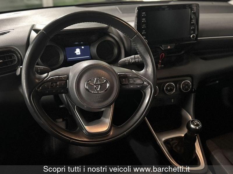 Toyota Yaris 1.0 5 porte Dynamic