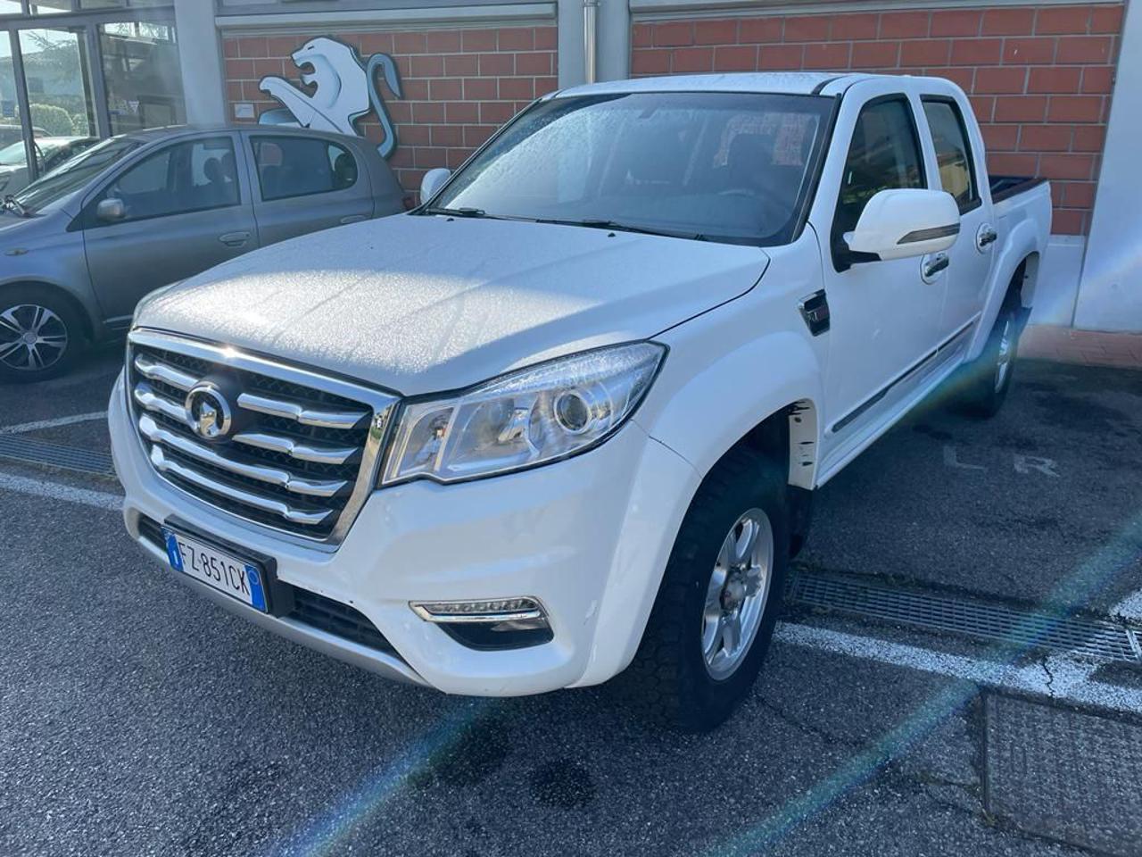 GREAT WALL MOTOR Steed Steed 6 2.4 Ecodual 4WD ...