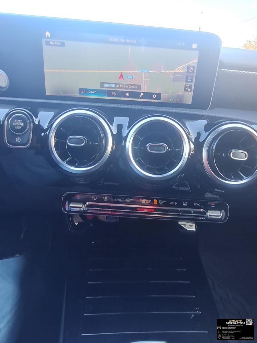 MERCEDES Classe A 180 D Automatic Executive-78.000 Km.