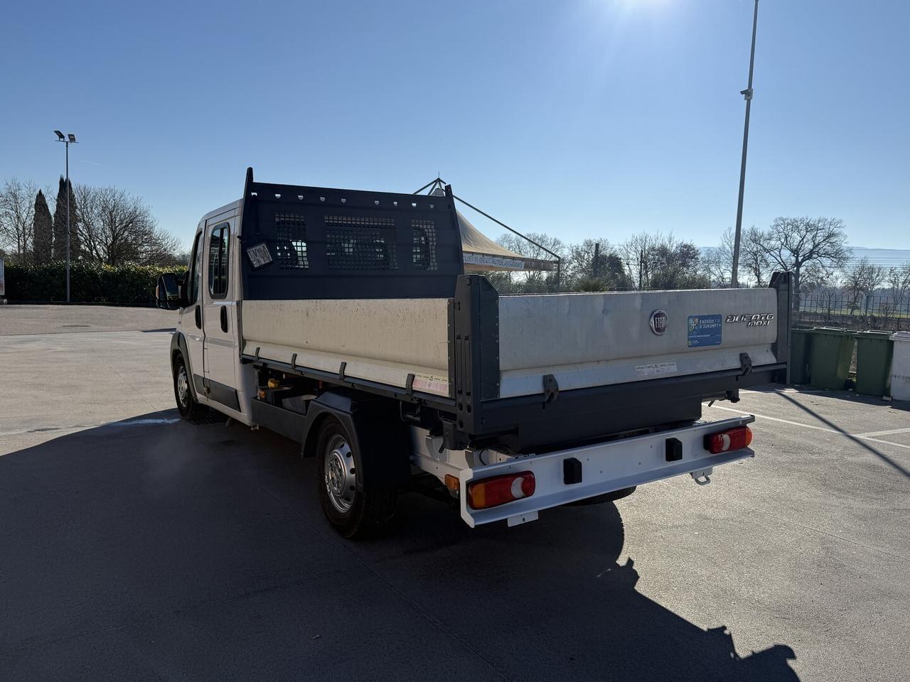 FIAT DUCATO RIBALTABILE NAVI CLIMA 6 POSTI