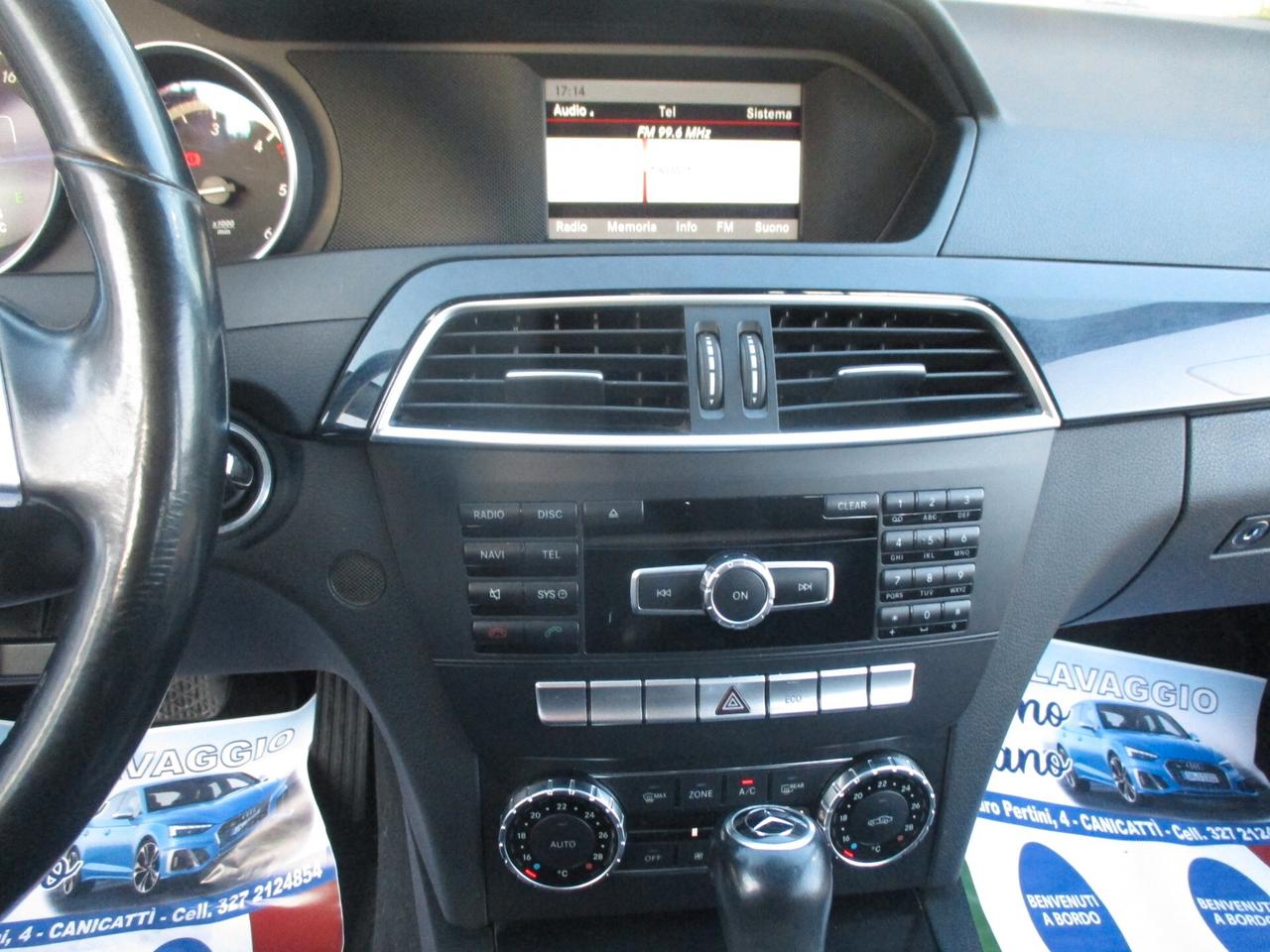 Mercedes-benz C 180 CDI S.W. MOLTO BELLO 2013