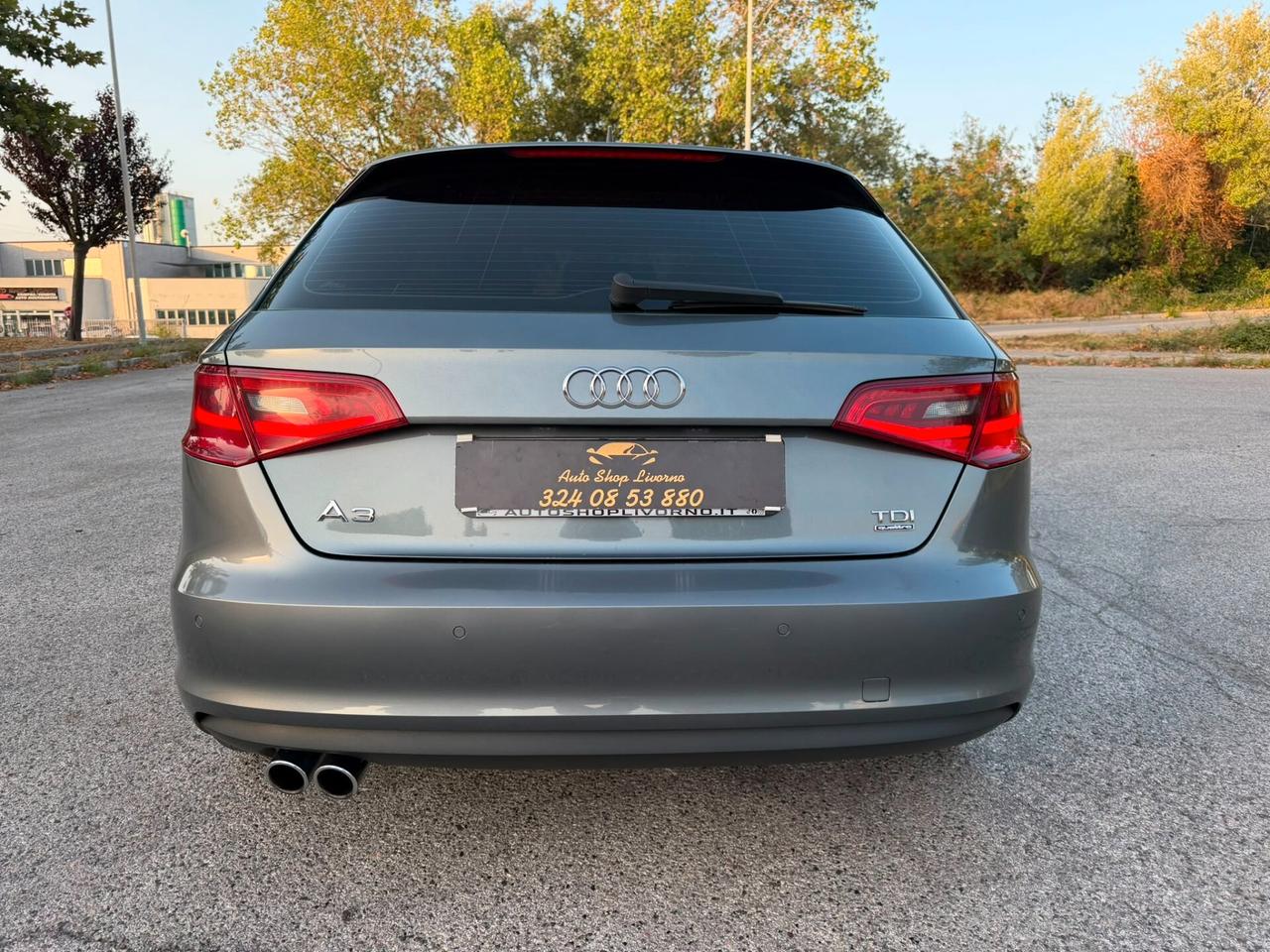 Audi A3 SPB 2.0 TDI 184 CV clean diesel quattro S tronic edition
