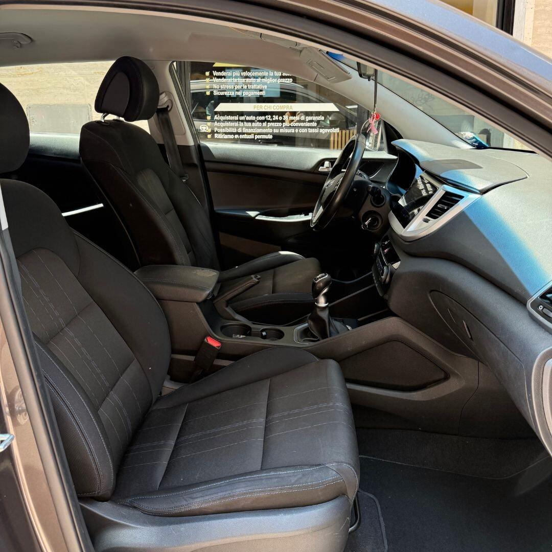 Hyundai Tucson 1.7 CRDi Sound Edition