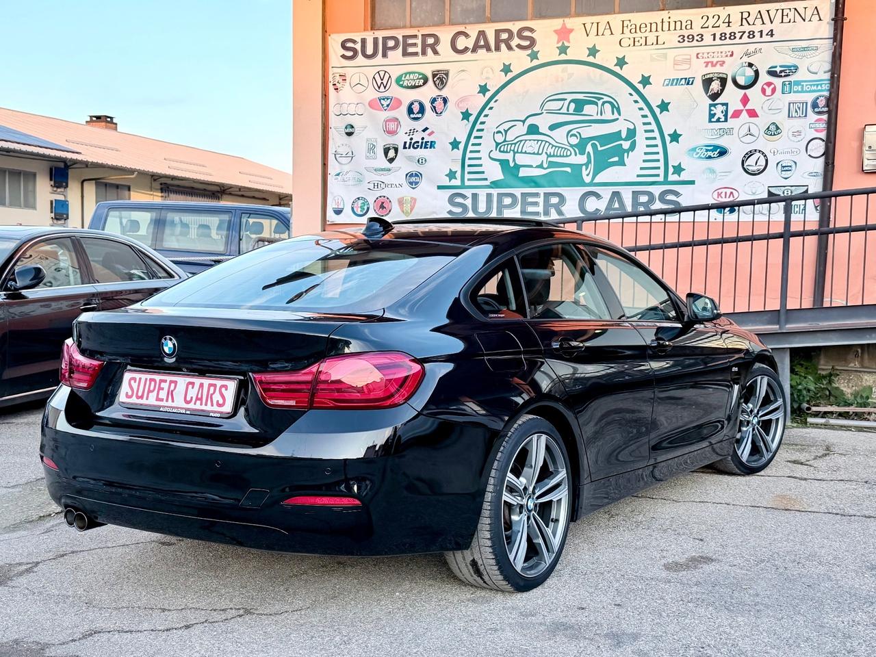 BMW 420d 190CV Grand Coupe Automatico Luxury EU6