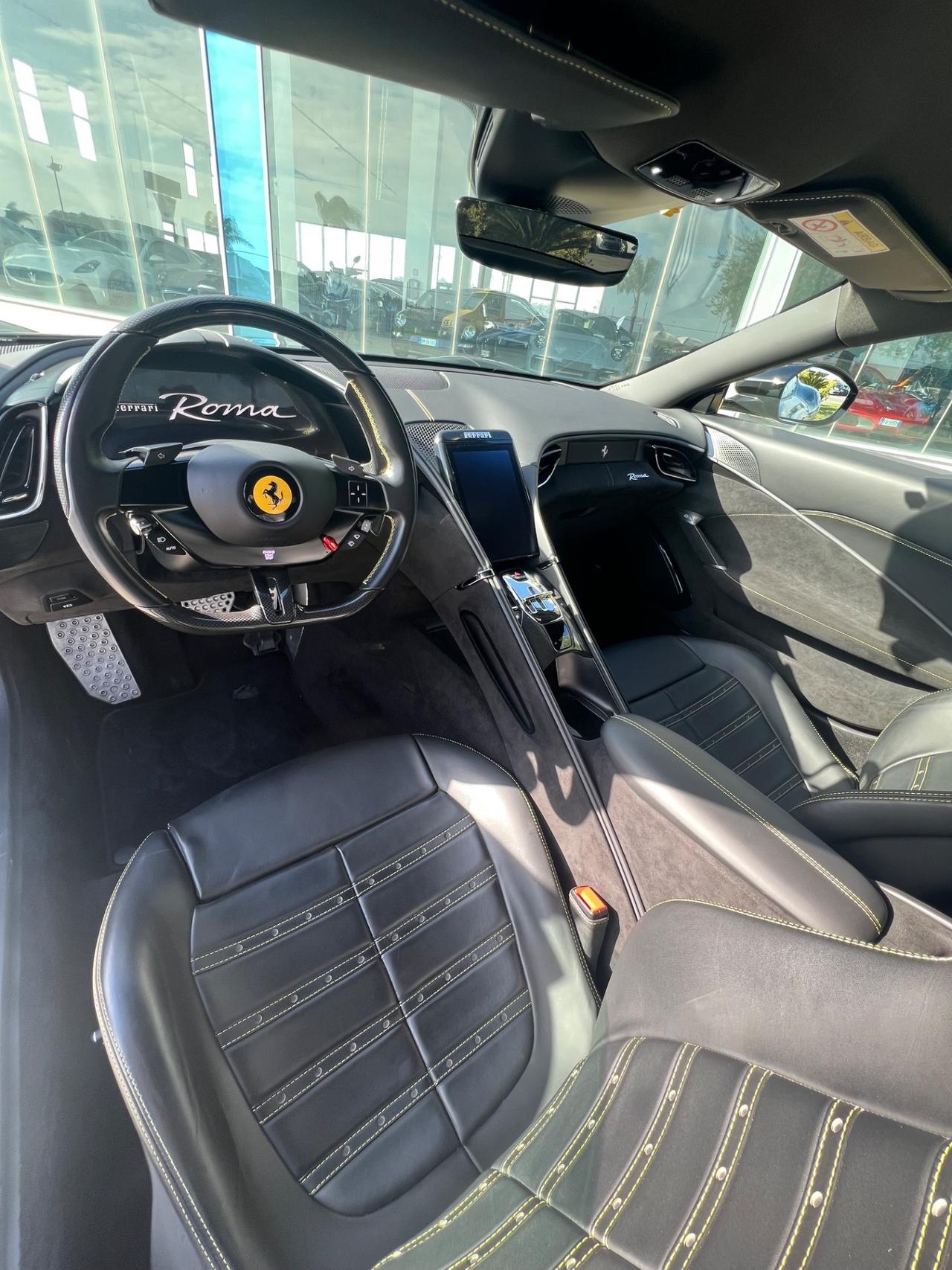 Ferrari Roma 3.9 F1 dct UNIPRO - UFFICIALE ITALIA