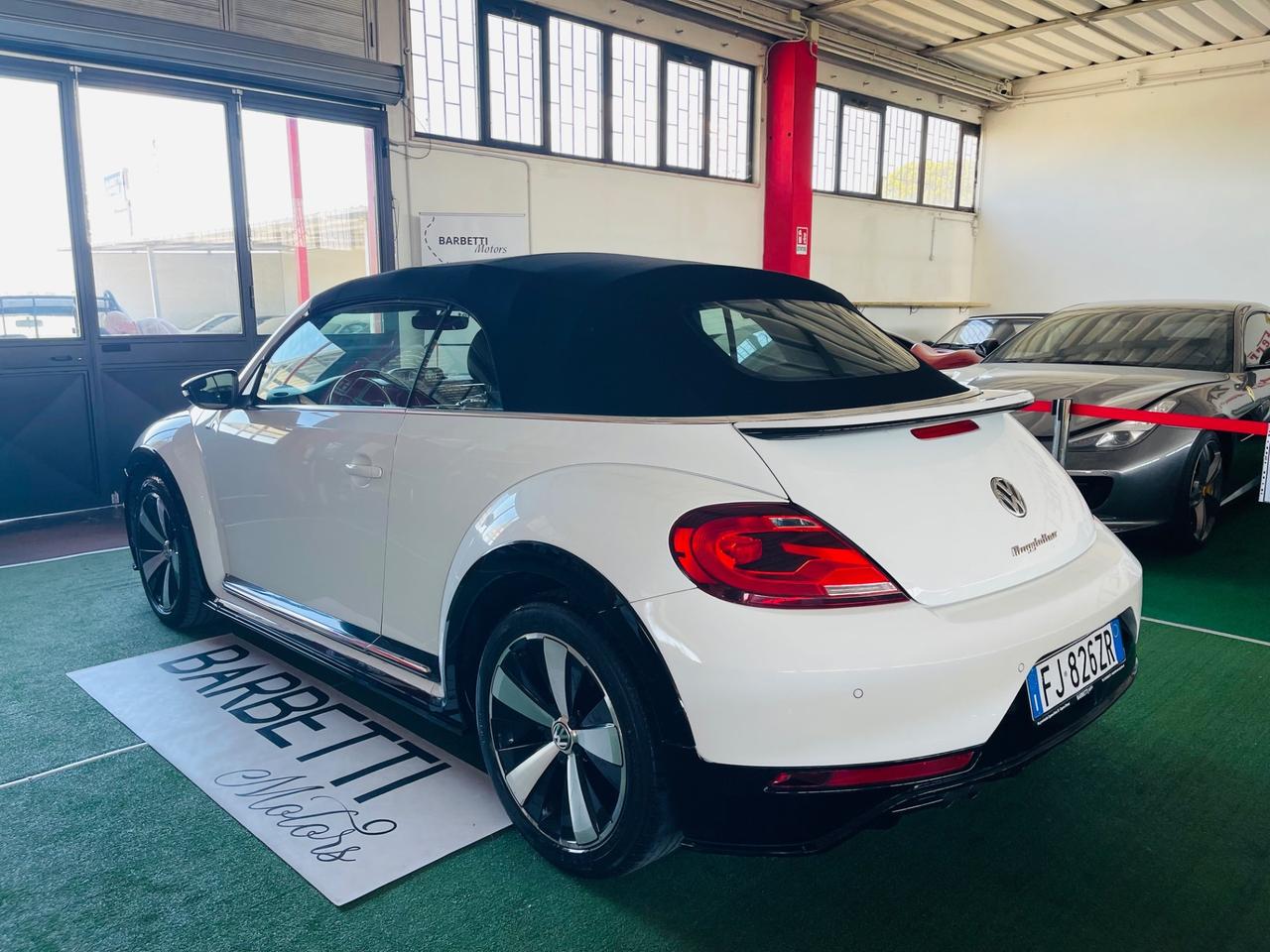 VW Maggiolino Cabrio 2.0 TDI DSG R Line PERMUTE RATE
