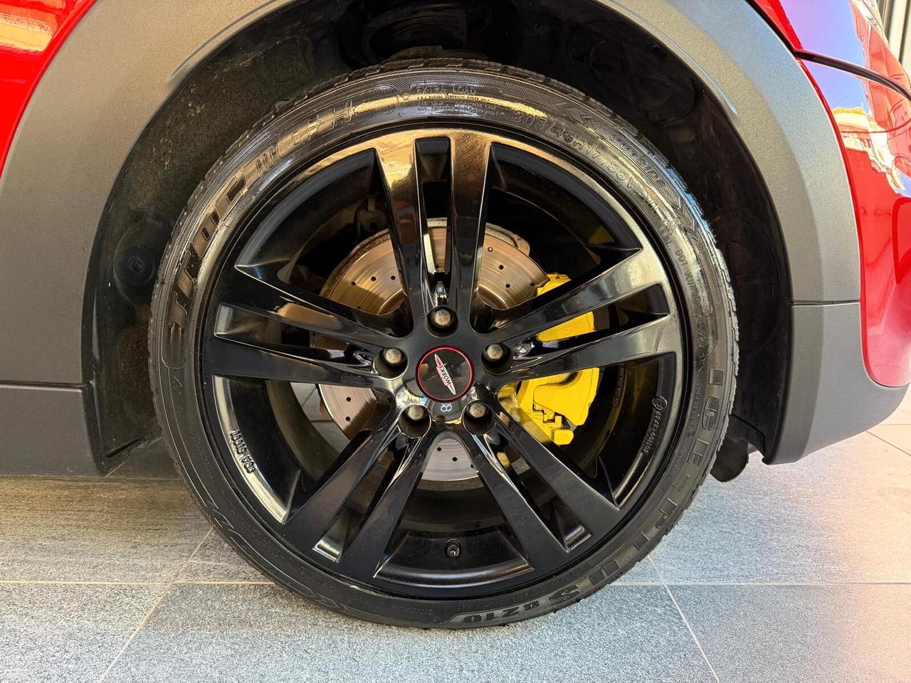 Mini Mini 2.0 Cooper SD Allestimento Jhon Cooper Works 5 porte TETTO