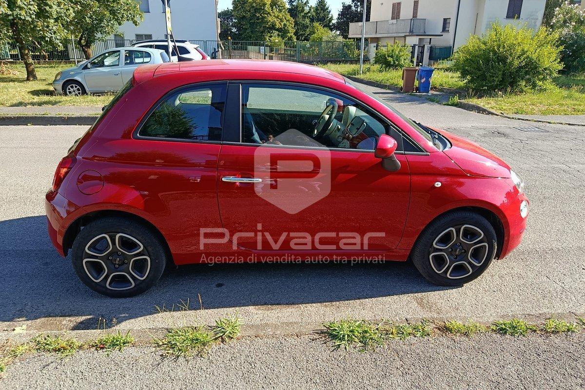 FIAT 500 1.0 Hybrid Red