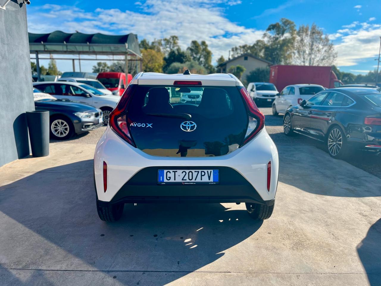 Toyota Aygo X 1.0 VVT-i 72 CV 5 porte Lounge