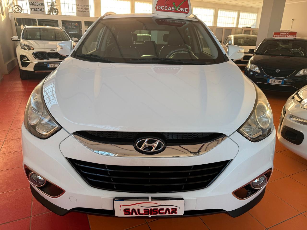 Hyundai iX35 1.7 CRDi 2WD Style