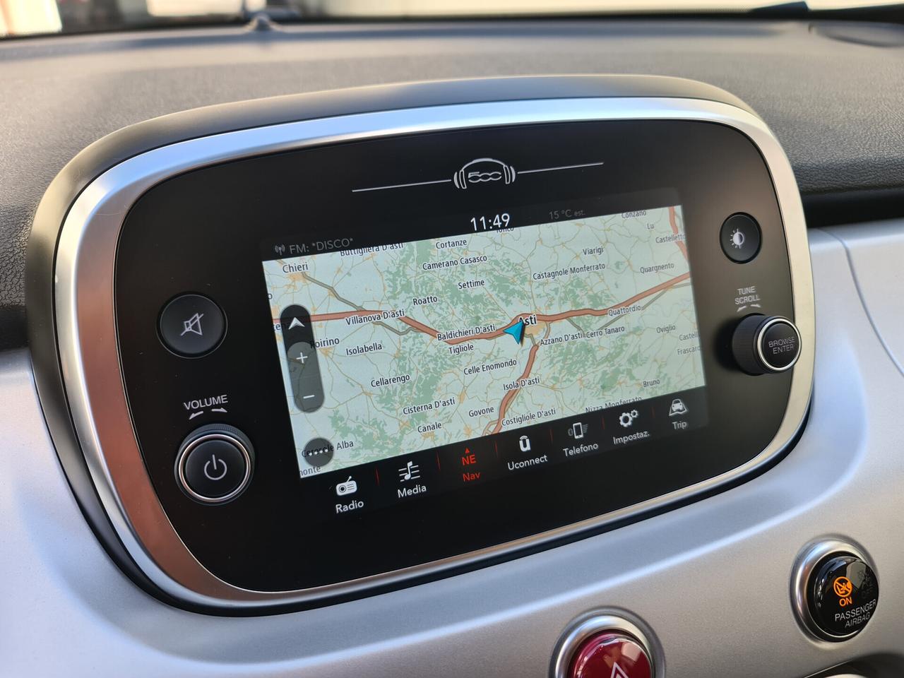 Fiat 500X 1.3 MultiJet 95 CV Connect - Neopatent.