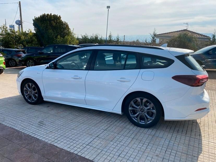 Ford Focus 1.5 EcoBlue 115 CV automatico SW ST-Line