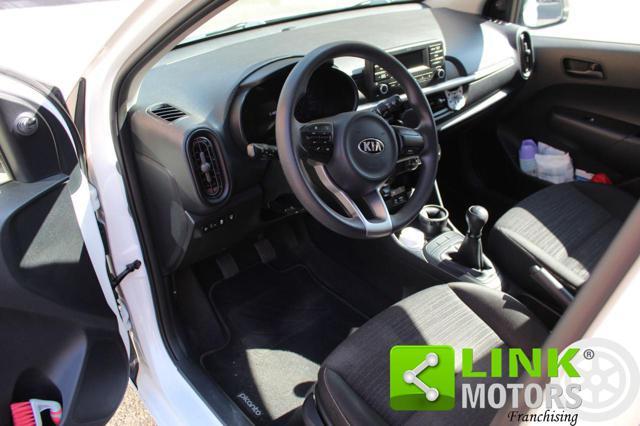 KIA Picanto 1.0 12V 5 porte City veicolo per neopatentati