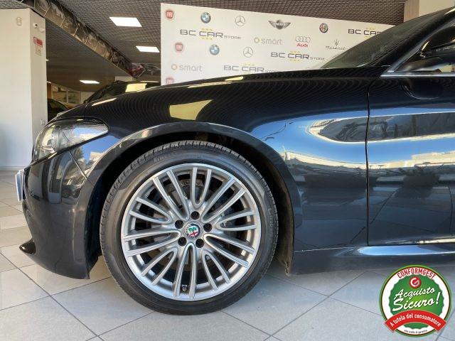 ALFA ROMEO Giulia 2.2 D 180cv Super *FARI LED*PELLE