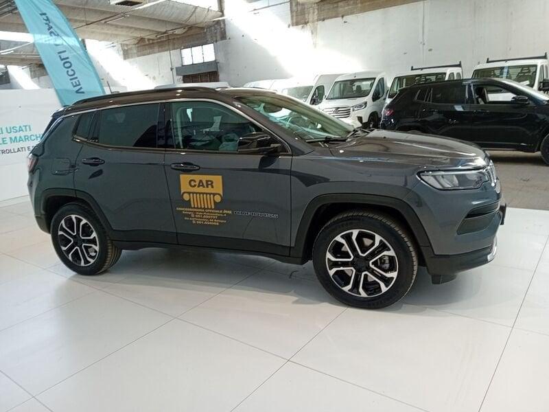 Jeep Compass 1.3 190CV PHEV4xe Limited