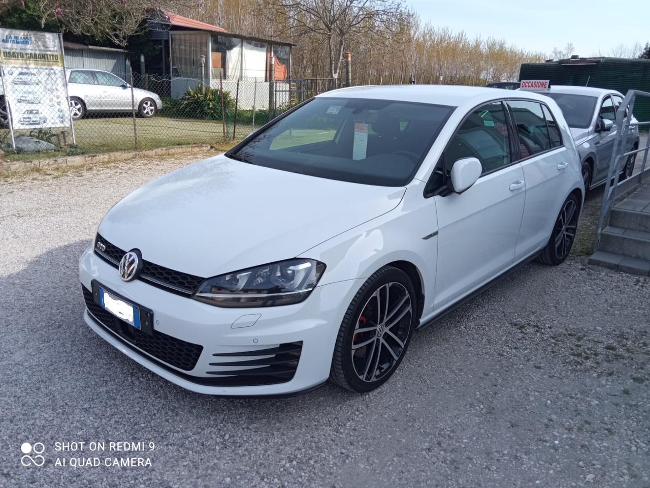 Volkswagen Golf 7 GTD 2.0 TDI DSG 5p. BlueMotion 184cv