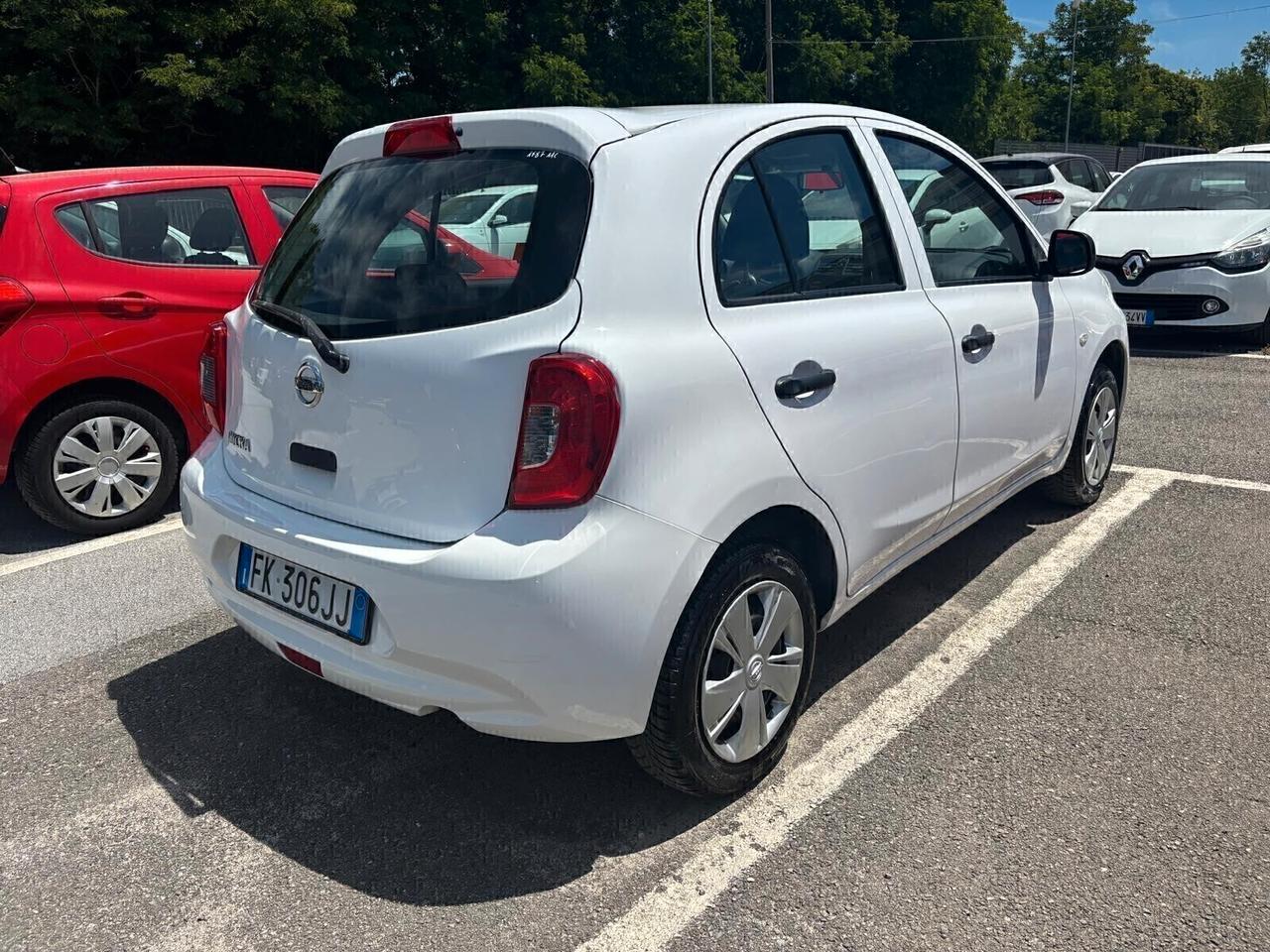 Nissan Micra VISIA 1.2 GPL 5 porte - 2017