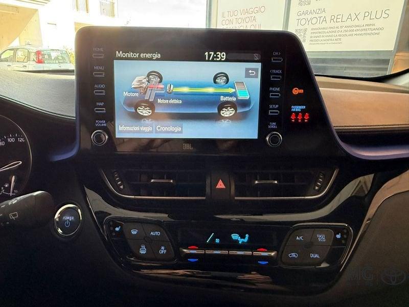 Toyota C-HR 2.0 Hybrid E-CVT Style