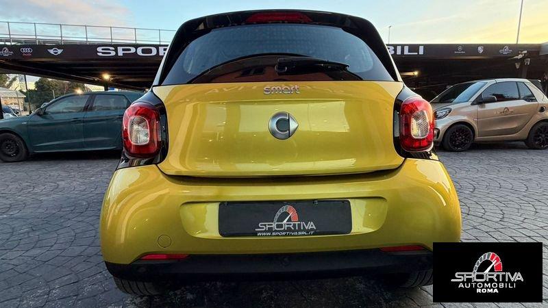 smart forfour FARI LED TETTO PANORAMICO 36000 KM!!!!!!! RATA MENSILE 222,00 EURO forfour 70 1.0 Passion