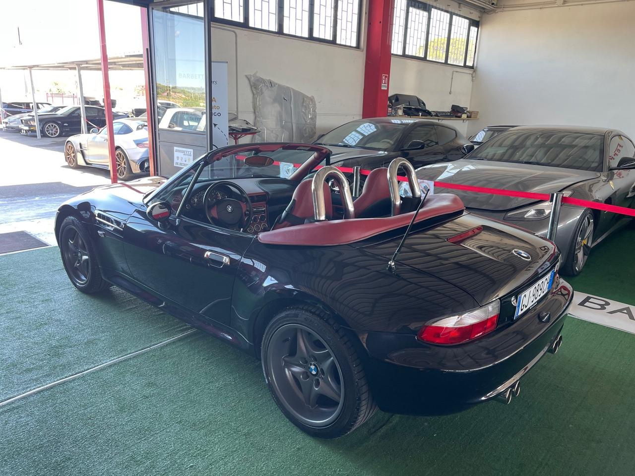 Bmw Z3 M Roadster 3.2 ASI Unica PERMUTE RATE