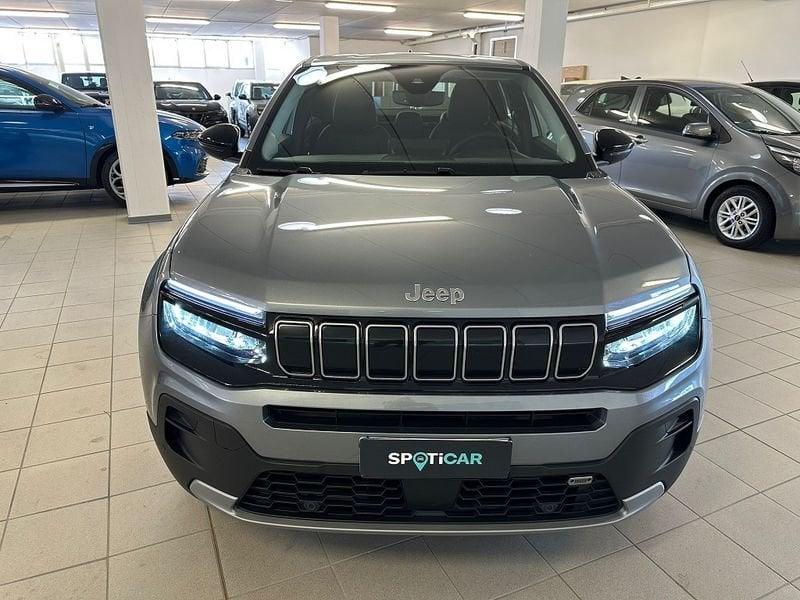 Jeep Avenger 1.2 Turbo Altitude