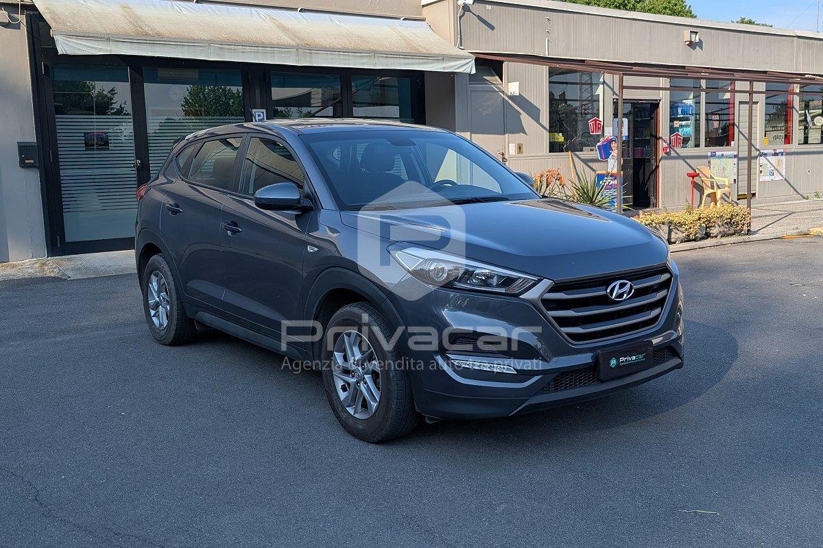 HYUNDAI Tucson 1.7 CRDi Classic