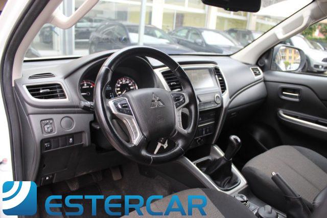 MITSUBISHI L200 2.3 D Double Cab 4x4 Invite Connect GANCIO TRAINO