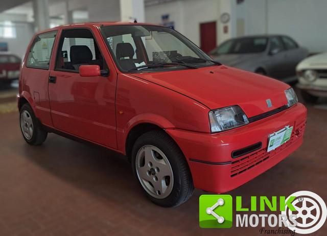 FIAT Cinquecento 1.1i cat Sporting