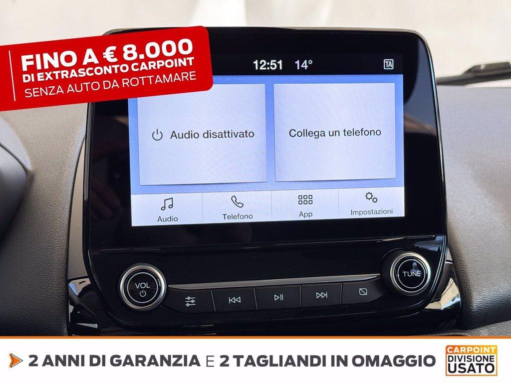 FORD Ecosport 1.0 ecoboost st-line s&s 125cv my20.25 del 2022