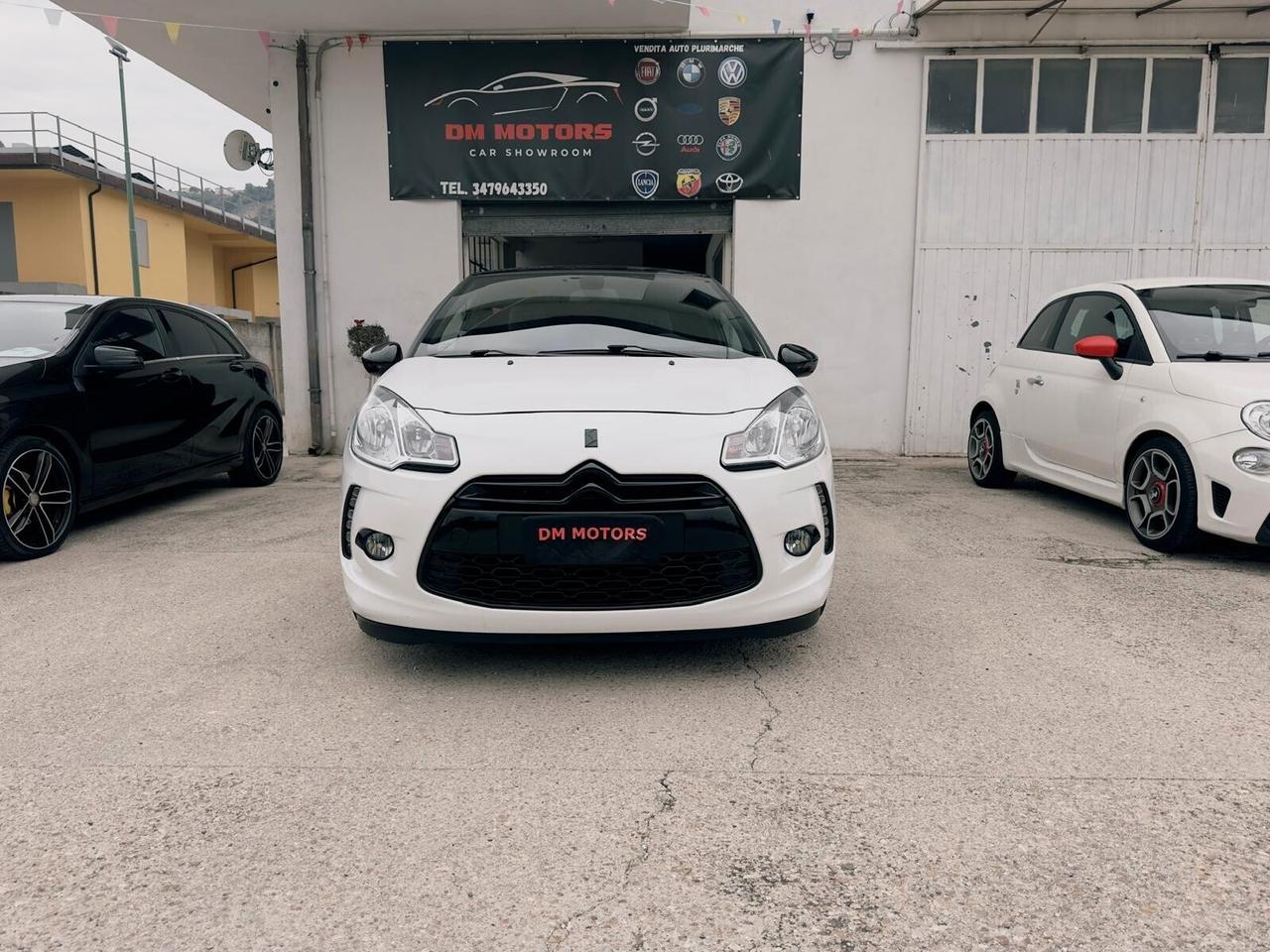 Ds DS3 3 1.4 HDi 70 Just Black