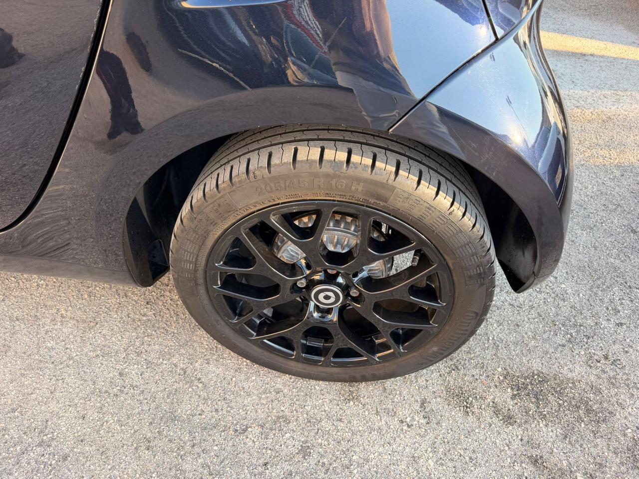 Smart ForTwo Parisblue Prime 1.0 71cv PACK BRABUS INTROVABILE !!!