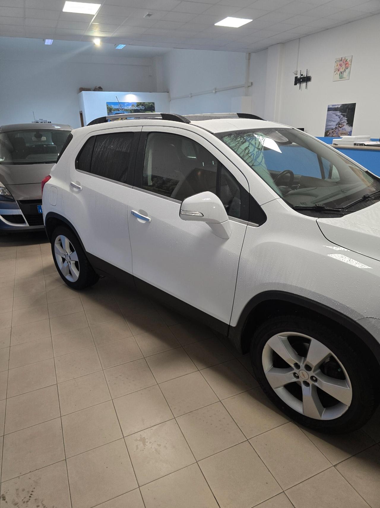 Chevrolet Trax 1.7 diesel AWD LTZ