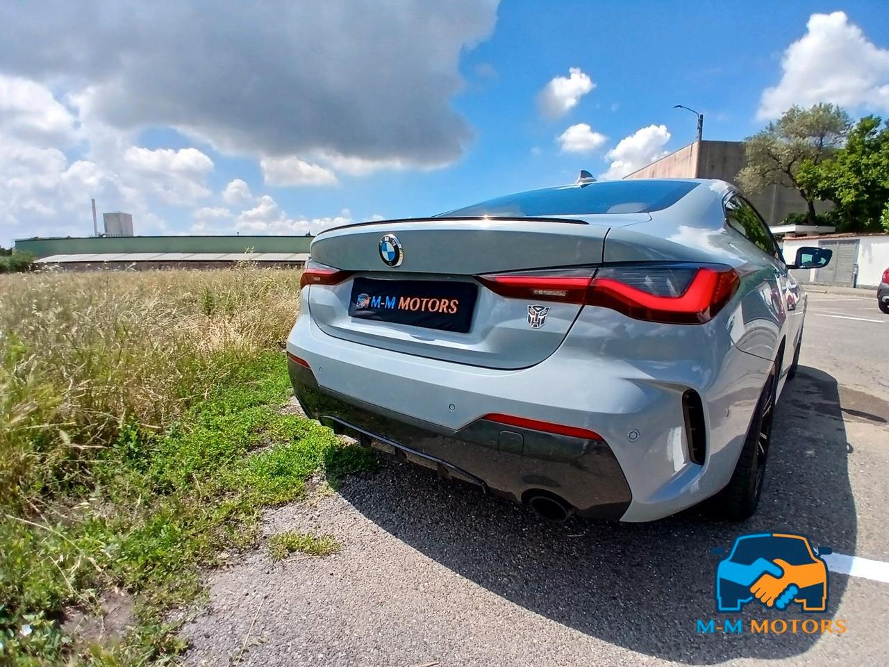BMW 430 d Coupe mhev 48V xdrive Msport auto