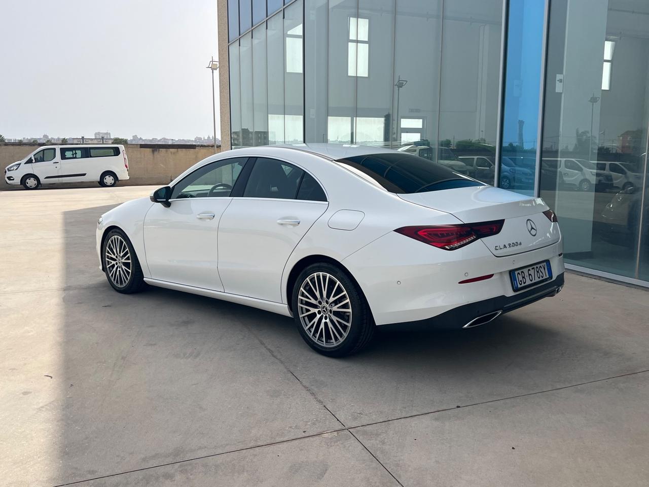 Mercedes-benz CLA 200d Automatic Sport