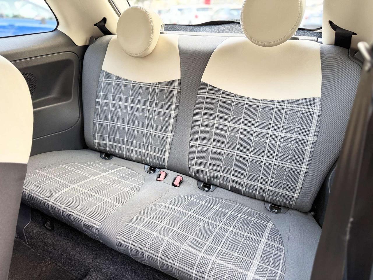 Fiat 500 1.2 Gpl 69CV E6 Neo - 2017