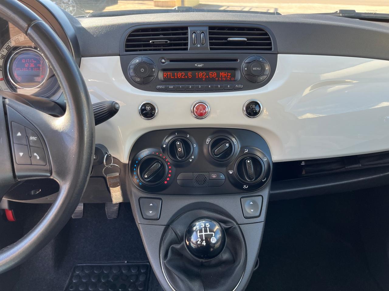 Fiat 500 1.2 Lounge km. 100000