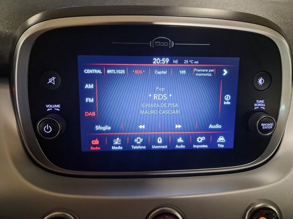 FIAT 500 X 2018 - 500X 1.3 mjt Connect 95cv
