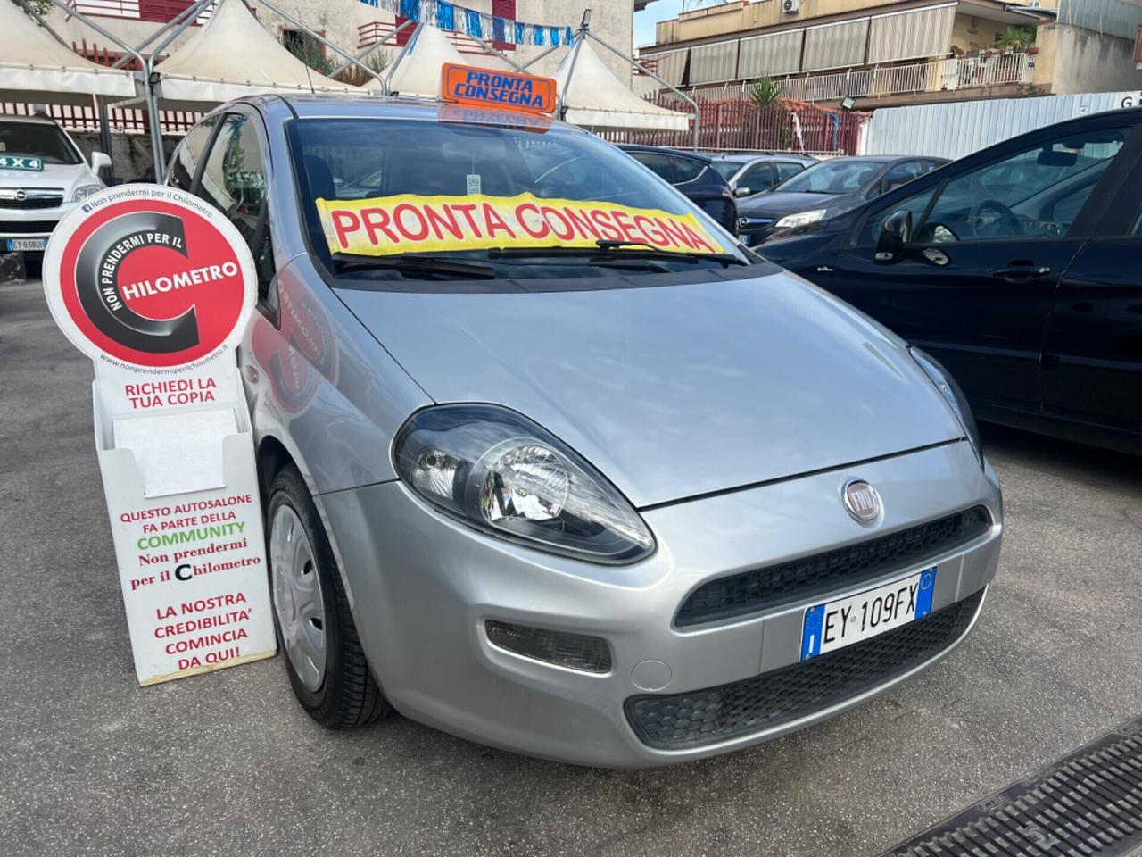 Fiat punto 1.3 diesel Anno 2012