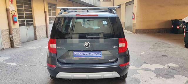 SKODA Yeti 1.6 TDI CR 105CV Ambition GreenLine