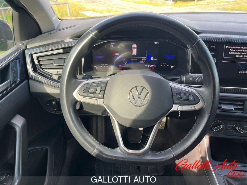 Volkswagen Polo 1.0 TSI Life-SENZA VINCOLI DI FINANZIAMENTO