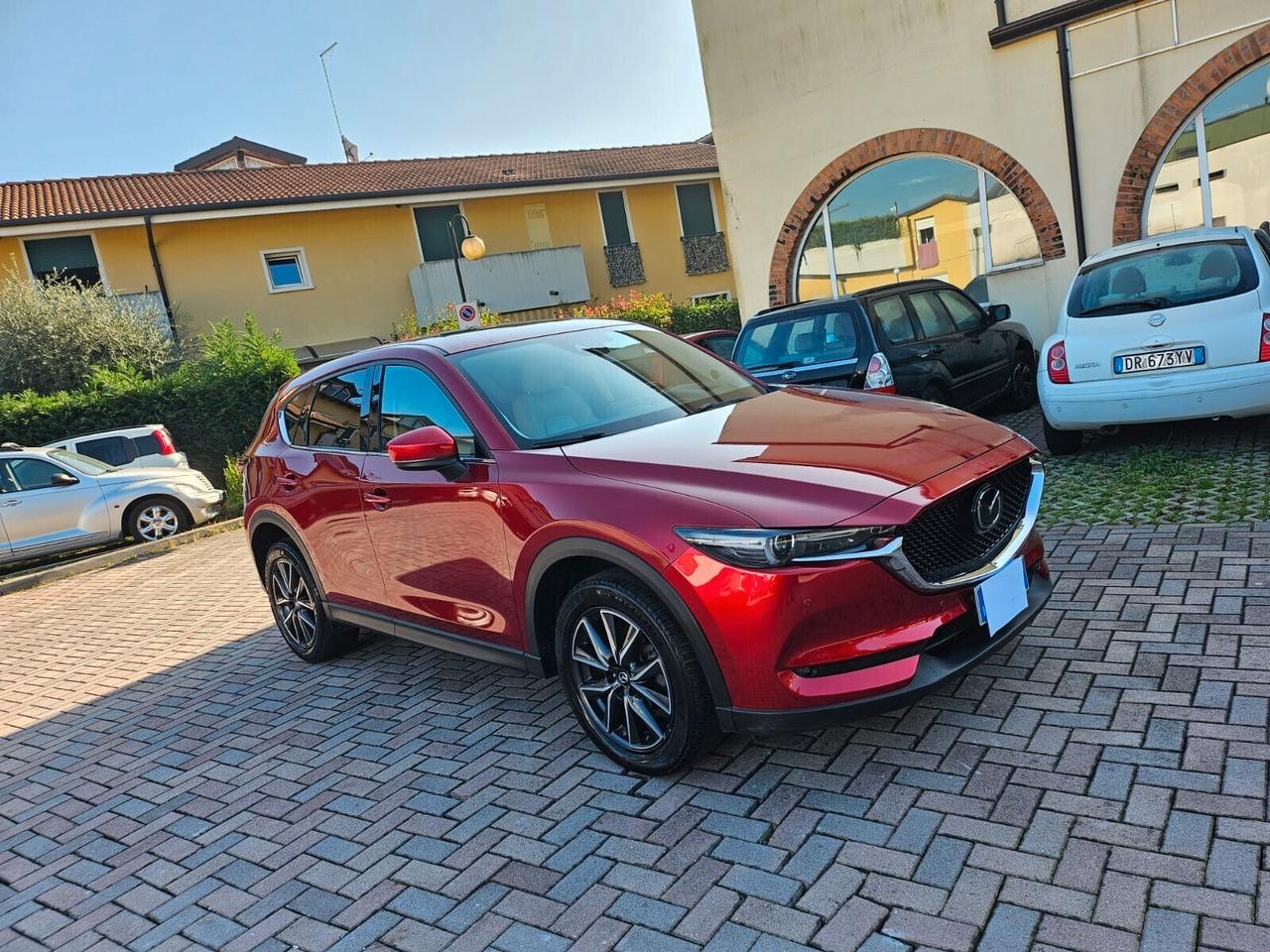 Mazda CX-5 2.2L Skyactiv-D 175 CV AWD Exclusive