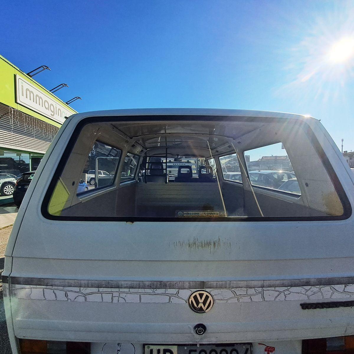VOLKSWAGEN Transporter T3 Furgone vetrato 3 posti