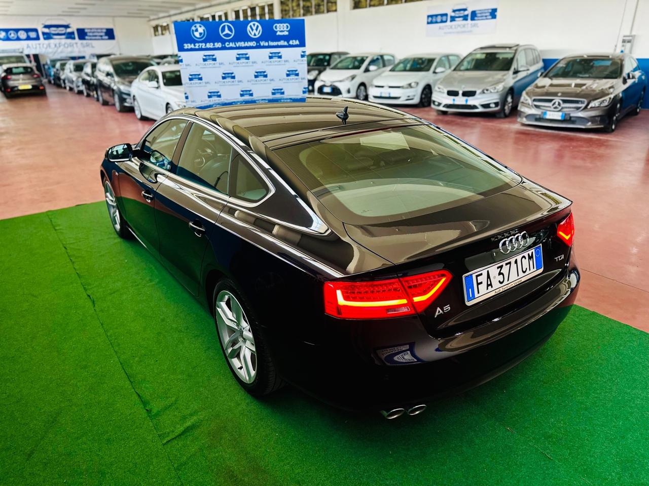 Audi A5 SPB 2.0 TDI 190 CV diesel mult. S line/2015/euro6