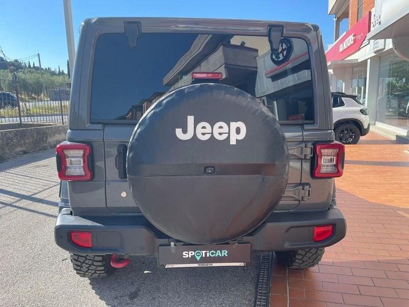 Jeep Wrangler Wrangler Unlimited 2.2 Mjt II Rubicon