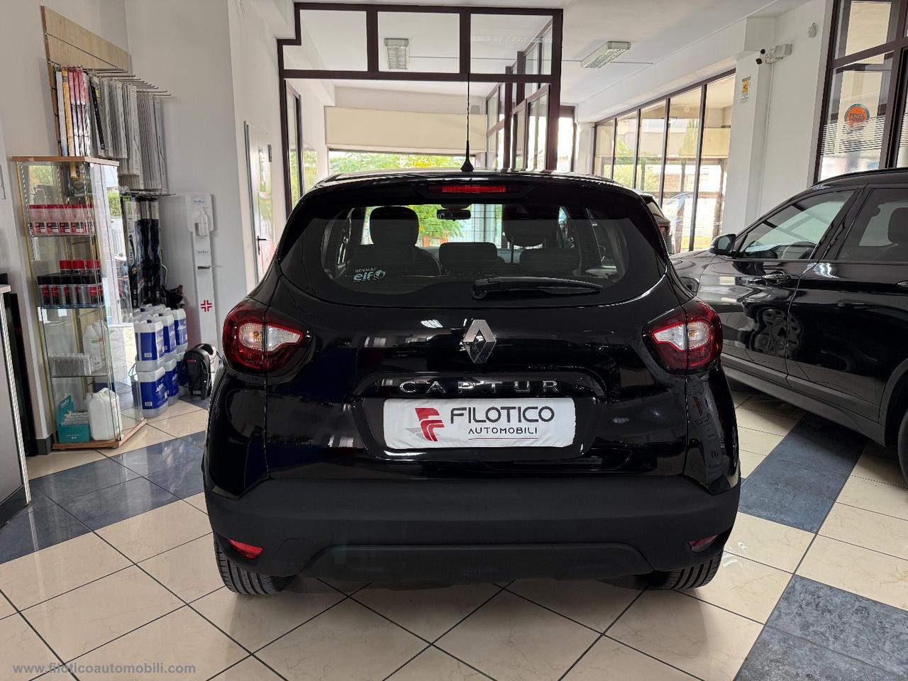 RENAULT Captur dCi 8V 90 CV Life BLUETOOTH - TAGLIANDATA