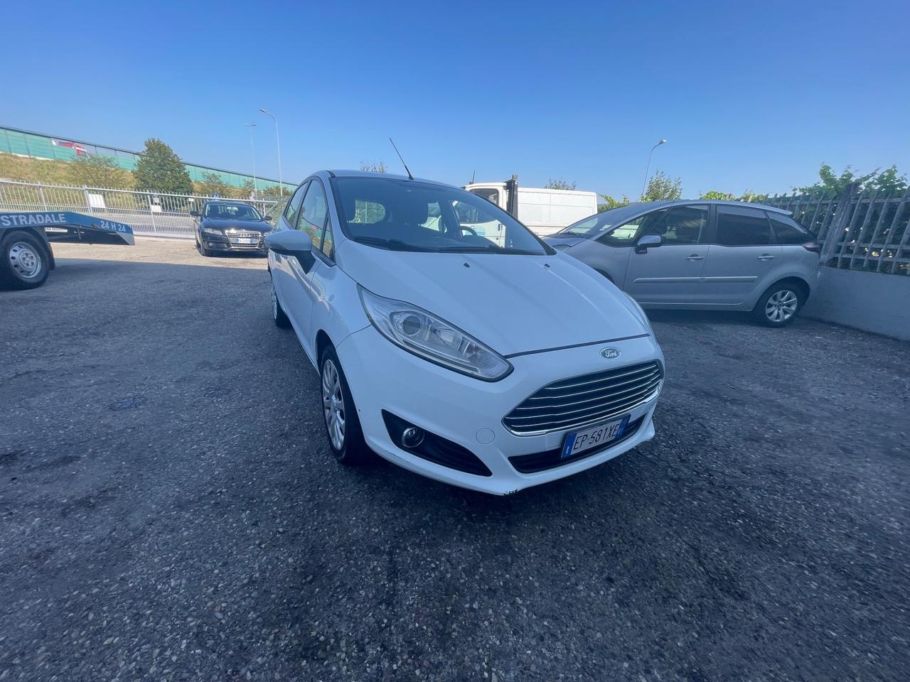 Ford Fiesta 1.4 5 porte Bz.- GPL