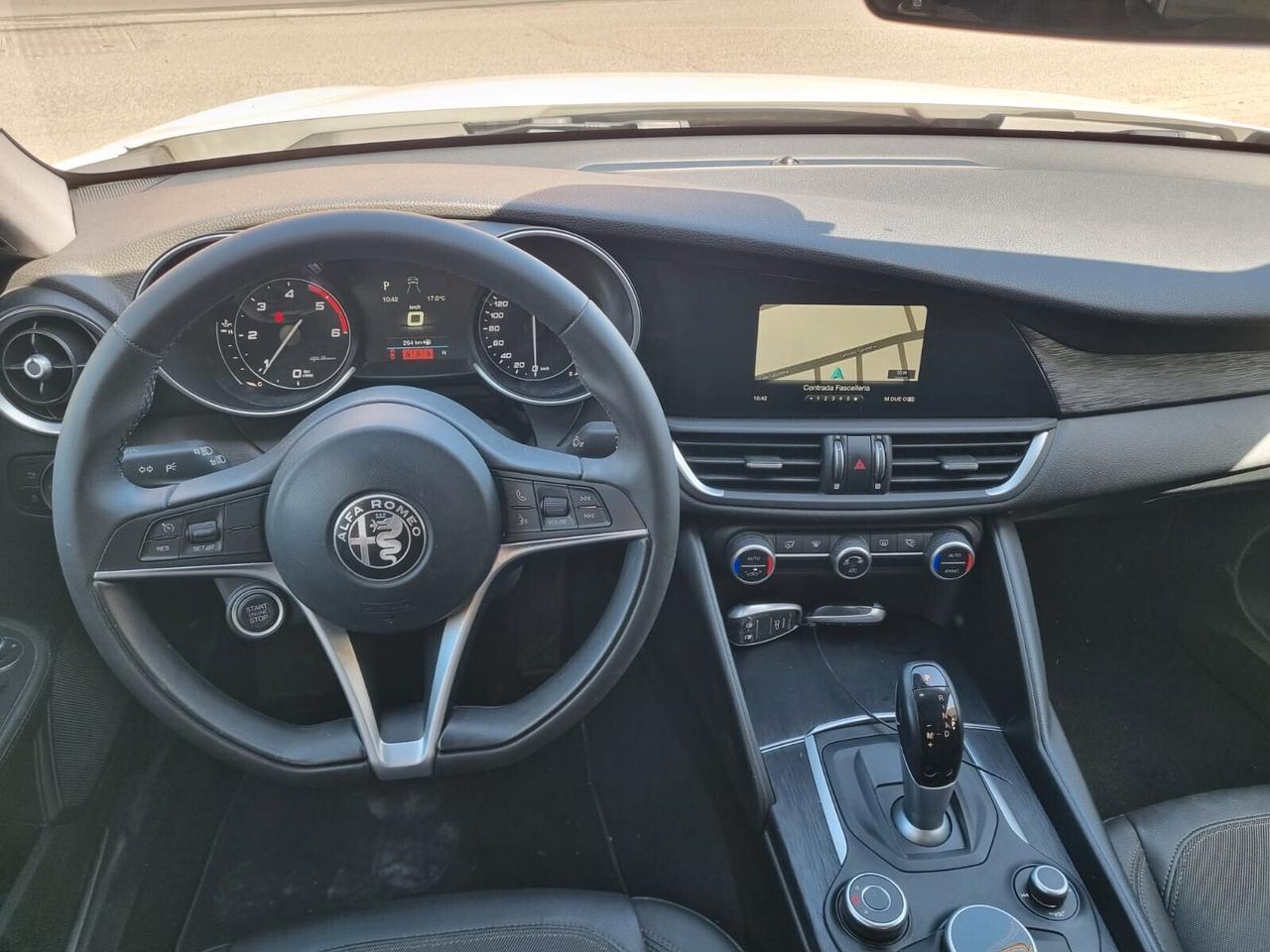 Alfa Romeo Giulia 2.2 Turbodiesel 190 CV AT8 Super